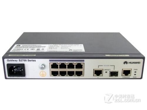華為S2700-9TP-SI(AC)交換機安徽售580元 高性價比之選助力計算機軟硬件行業(yè)