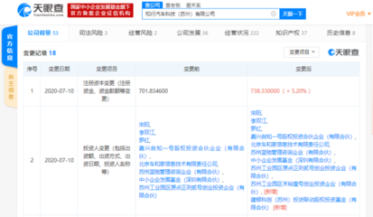 知行科技獲新投資，理想汽車(chē)助力其注冊(cè)資本增長(zhǎng)5.2%